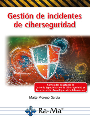 cover image of Gestión de incidentes de ciberseguridad
